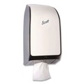 Bulk Savings Pricing 2 | Scott 40407 7.38 in. x 6.38 in. x 13.75 in. Hygienic Bathroom Tissue Dispenser - White (1/Carton) image number 1