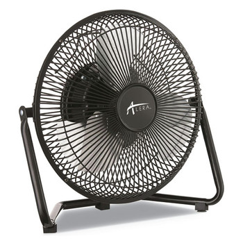 Alera FAN093 9 in. 3-Speed Personal Cooling Fan - Black