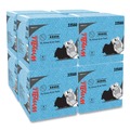 Cleaning & Janitorial Supplies | WypAll 33560 12.5 in. x 12 in. 1/4 Fold Grease and Ink Cloths Power Clean Oil - Blue (66/Box, 8 Boxes/Carton) image number 0