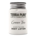Cleaning & Janitorial Supplies | Diversified Hospitality Solutions TP03L100 Terra Pure 1 oz Body Lotion (300/Carton) image number 1