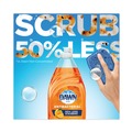 Cleaning & Janitorial Supplies | Dawn 01659 38 oz Ultra Antibacterial Dishwashing Liquid - Orange Scent (8/Carton) image number 8