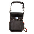 Tool Belts | Klein Tools 5242 Tradesman Pro 9.5 in. x 7.5 in. x 9.5 in. 9-Pocket Tool Pouch image number 3