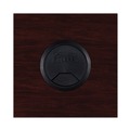  | Alera ALEVA353624MY 35 in. x 23.63 in. x 29.5 in. Valencia Series Reversible Return/Bridge Shell - Mahogany image number 4