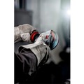 Angle Grinders | Metabo 600437420 110/120V 12 Amp WPB 13-125 Quick DS Angle Grinder image number 7