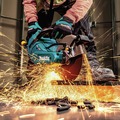 Concrete Saws | Makita GEC03T 40V MAX XGT Brushless Lithium-Ion 9 in. Cordless Power Cutter Kit with AFT and Electric Brake (5 Ah) image number 9