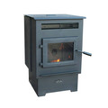 Space Heaters | Cleveland Iron Works F500200 34,000 BTU Medium Pellet Stove image number 1