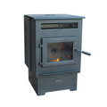 Pellet Stoves | Cleveland Iron Works F500200 34,000 BTU Medium Pellet Stove image number 1