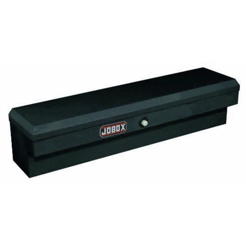  | JOBOX PSN1452002 58-1/2 in. Long Steel Innerside Truck Box - Black image number 0