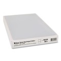 File Folders | C-Line 62139 Legal Size Deluxe Vinyl Project Folders - Clear (50/Box) image number 1