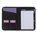 Office & Office Supplies | Samsill 70811 3/4 in. W x 9-1/4 in. H Open Style Professional Padfolio - Black image number 2