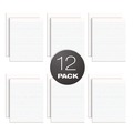 Office Jansan | Ampad 21-112 8.5 in. x 11 in. Glue Top Pads - Wide/Legal, White (1-Dozen) image number 4