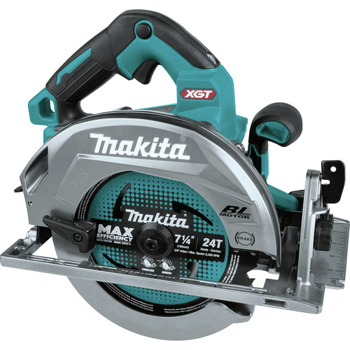Circular Saws | Makita GSH01Z 40V max XGT Brushless Lithium-Ion 7-1/4 in. Cordless AWS Capable Circular Saw (Tool Only) image number 0