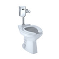 Toilet Bowls | TOTO CT705ULN#01 Elongated 1.0 GPF Floor-Mounted Toilet Bowl (Cotton White) image number 6