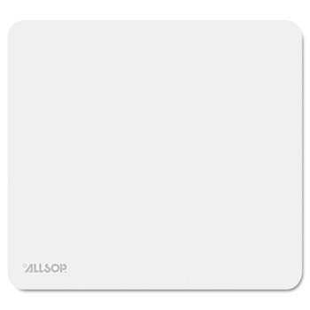Allsop 8.75 in. x 8 in. Accutrack Slimline Mouse Pad - Silver