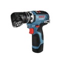 Oscillating Tools | Factory Reconditioned Bosch GXL12V-270B22-RT 12V MAX Brushless Lithium-Ion Cordless Starlock Oscillating Multi-Tool and Chameleon Drill Driver with 5-in-1 Flexiclick System Combo Kit image number 5
