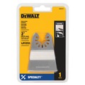 Oscillating Tool Blades | Dewalt DWA4217 Oscillating Rigid Scraper Blade image number 2