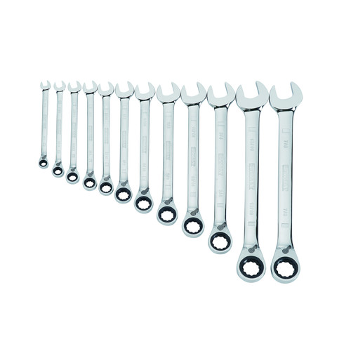 Ratcheting Wrenches | Dewalt DWMT19230 12 Piece Ratcheting Metric Wrench Set image number 0