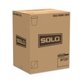 Cups and Lids | SOLO RP12SP-J8000 12 oz Double Sided Poly (DSP) Symphony Design Paper Cold Cups (2000/Carton) image number 1