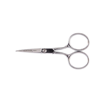 Klein Tools G404LR 4 in. Standard Embroidery Scissors with Large Ring