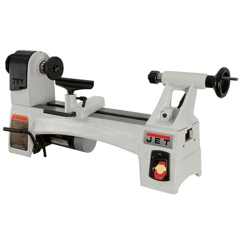 WOOD LATHES | JET JWL-1015VS 10 in. x 15 in. Variable Speed Woodworking Lathe