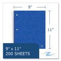 Notebooks & Pads | Roaring Spring 11295 11 in. x 9 in. 200-Sheets 5-Subject Medium/College Rule Subject Wirebound Notebook - Assorted Cover Colors (12/Carton) image number 8