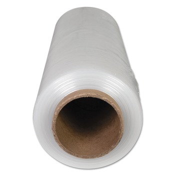 Universal 18 in. x 1500 ft. 12 mic 47-Gauge High-Performance Handwrap Film - Clear (4/Carton)