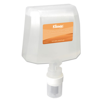 Scott 91594 Antimicrobial Foam Skin Cleanser, 1200ml, Fresh Scent (2/Carton)