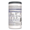 Cleaning Cloths | Clorox Healthcare 31757 6.75 in. x 8 in. 1-Ply VersaSure Cleaner Disinfectant Wipes - Fragranced White (6/Carton) image number 3