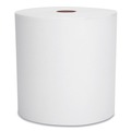 Cleaning & Janitorial Supplies | Scott 02000 8 in. x 950 ft. 1.75 in. Core 1-Ply Essential High Capacity Hard Roll Towels - White (6 Rolls/Carton) image number 2
