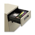 | Alera ALEPABFPY 14.96 in. x 19.29 in. x 21.65 in. 2-Drawers Box/Legal/Letter Left/Right File Pedestal - Putty image number 2
