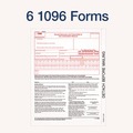 Office & Office Supplies | Adams 22993-NEC 8.5 in. x 3.5 in. Fiscal Year 2024 4-Part Carbonless 1099-NEC Tax Forms with Tax Forms Helper (50/Pack) image number 4