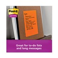 Office Jansan | Post-it Notes Super Sticky 660-3SSUC 4 in. x 6 in. Note Ruled Pads - Energy Boost Collection (90-Sheets/Pad, 3-Pads/Pack) image number 3