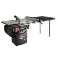 Summer Savings Start Here! Cool Deals on Fans, Tools & Outdoor Equipment | SawStop PCS31230-TGP252 220V Single Phase 3 HP 13 Amp 10 in. Professional Cabinet Saw with 52 in. Professional Series T-Glide Fence System image number 1