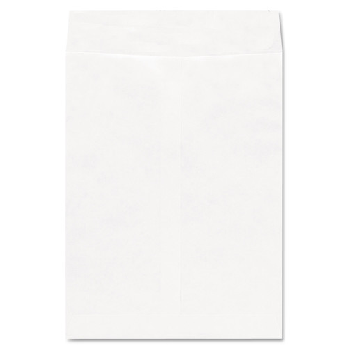 Office Jansan | Universal UNV19006 9 in. X 12 in. Tyvek Envelope - White (100/Box) image number 0