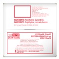 Food Trays, Containers, and Lids | Ziploc 364899 1 Quart Ziploc Storage Bags (500/Carton) image number 4