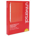 Universal UNV21122 8-1/2 in. x 11 in. Standard Sheet Protector - Clear (200/Box) image number 4