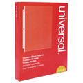 Office Jansan | Universal UNV21122 8-1/2 in. x 11 in. Standard Sheet Protector - Clear (200/Box) image number 4