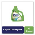 Office Jansan | Purex 24200 01134 150 oz. Bottle Linen and Lilies Ultra Natural Elements He Liquid Detergent (4/Carton) image number 3