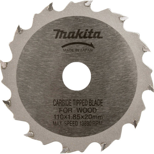 Blades | Makita A-90093 4-3/8 in. 12 Tooth Carbide-Tipped General Purpose Saw Blade image number 0