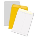  | Quality Park QUA41413 9 in. x 12 in. #10 1/2, Square Flap, Gummed Closure, Catalog Envelope - White (100/Box) image number 1
