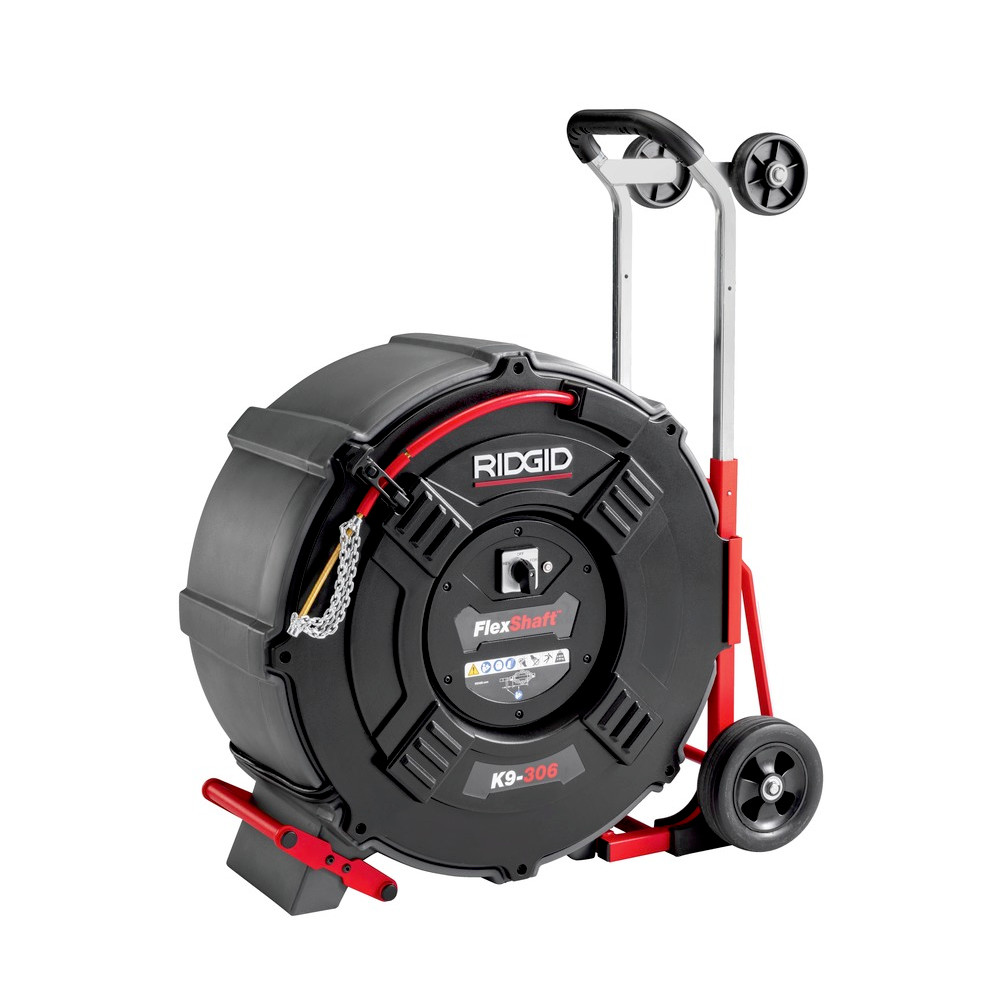 Ridgid FlexShaft 3Chain Knocker for 3/8 in. Cable and 3 in. 4 in. Pipe