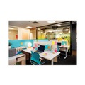 Office Jansan | Post-it Notes Super Sticky 654-24SSMIA-CP 3 in. x 3 in. Pads in Supernova Neon Collection Colors (24 Pads/Pack) image number 5