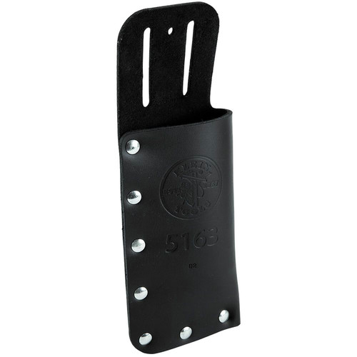 Tool Belts | Klein Tools 5163 2 in. Leather Lineman's Knife Holder image number 0