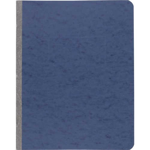 Office Jansan | ACCO A7025973A 8.5 in. x 11 in. 3 in. Capacity Two-Piece Prong Fastener Pressboard Report Cover with Tyvek Reinforced Hinge - Dark Blue image number 0