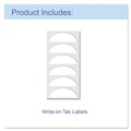 Office Jansan | C-Line 48301 7-Section Expanding Files with 1.63 in. Expansion - Letter, Smoke image number 2