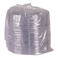 Labor Day Sale! Save $30 off $199! | Eco-Products EP-SBS64LID Salad Bowl Lids for 64 oz. Squat 9.5 in. Diameter Plastic Salad Bowls - Clear (300/Carton) image number 2