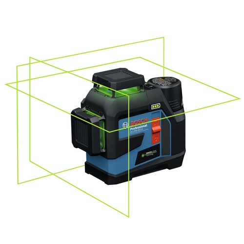 Measuring Tools | Bosch GLL330-42CGL 12V Max 360 Degrees Connected Green-Beam 3-Plane Leveling and Alignment Laser Kit (2 Ah) image number 0