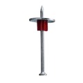 Nails | Freeman CNDPNW25 2-1/2 in. Concrete Drive Pins with Washers (100 Count) image number 1