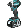 Makita XT707PT 18V LXT Brushless Lithium-Ion Cordless 7-Tool Combo Kit with 2 Batteries (5 Ah) image number 2