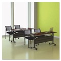 Office & Office Supplies | Alera ALEEK43ME10B Eikon Series 20.86 in. x 24.01 in. x 33.07 in. Stacking Mesh Guest Chair - Black (2/Carton) image number 10